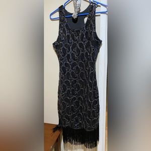 Size Medium Gatsby / Clapper dress